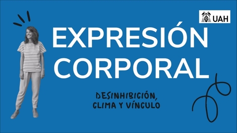 Miniatura para Tema 1: Desinhibición, clima y vínculo en Expresión corporal y danza
