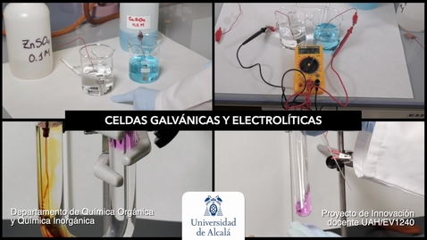 Miniatura para Celdas Galvánicas y Electrolíticas