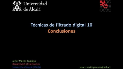 Miniatura para Bloque 4.2 10: Filtrado digital 10. Conclusiones (02:05)