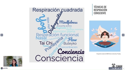 Miniatura para Respiración consciente - parte III