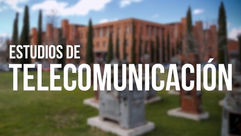 Miniatura para Grados y Doble Grado. Rama Ingeniería de Telecomunicación