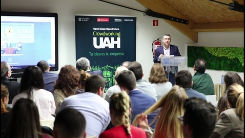 Miniatura para Nuevo espacio para el Emprendimiento en la UAH