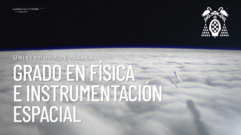 Miniatura para Grado en Física e Instrumentación Espacial de la Universidad de Alcalá