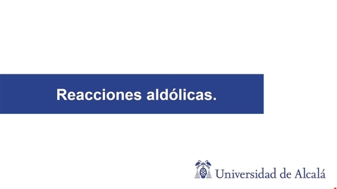 Miniatura para Reacciones aldólicas