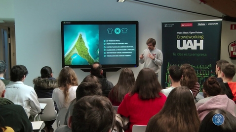 Miniatura para &quot;Experiencias de emprendimiento&quot; - Blue Banana