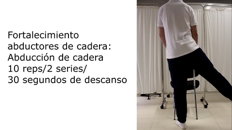 Miniatura para Fortalecimiento abductores de cadera