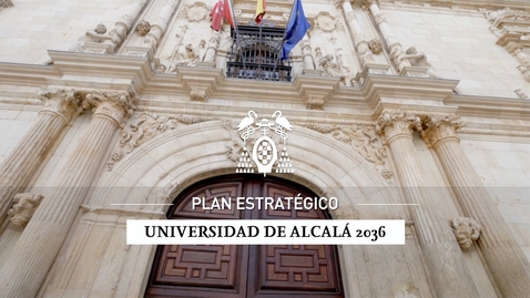 Miniatura para la entrada Plan Estratégico Universidad de Alcalá 2036