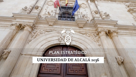 Miniatura para Plan Estratégico Universidad de Alcalá 2036