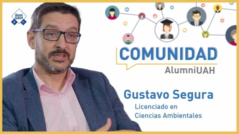 Miniatura para Comunidad AlumniUAH · Gustavo Segura