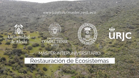 Miniatura para Máster en Restauración de Ecosistemas