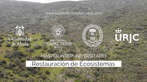 Miniatura para la entrada Máster en Restauración de Ecosistemas
