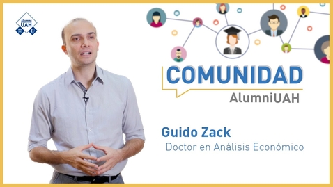 Miniatura para Comunidad AlumniUAH · Guido Zack