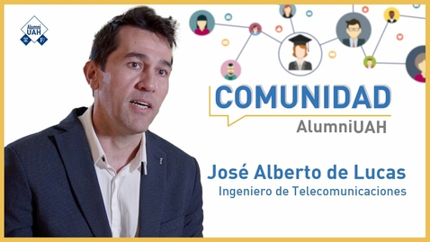 Miniatura para Comunidad AlumniUAH · Jose Alberto de Lucas