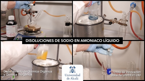 Miniatura para Disoluciones de sodio en amoniaco líquido