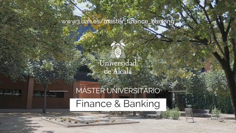Miniatura para la entrada Master in Finance &amp; Banking