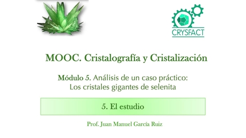 Miniatura para Cristalografía y Cristalización. M5-5