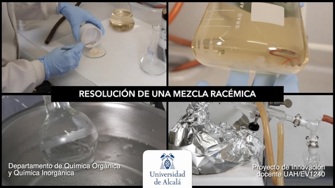 Miniatura para Resolución de una Mezcla Racémica