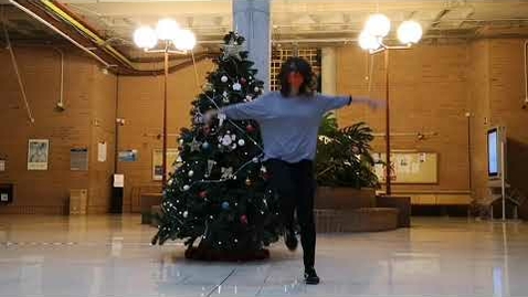 Miniatura para Grupo de danza CCAFYDE - felicitación de navidad 2020-21