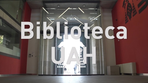 Miniatura para Servicio de Biblioteca de la UAH