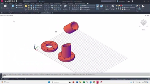 Miniatura para Uso del comando ALINEAR3D