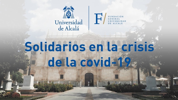 La UAH solidaria ante la crisis de la covid-19