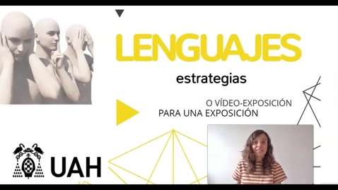 Miniatura para Habilidades comunicativas para una exposición o vídeo-exposición: expresión no verbal