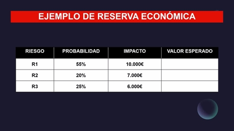 Miniatura para Cálculo de la reserva económica para gestión de riesgos