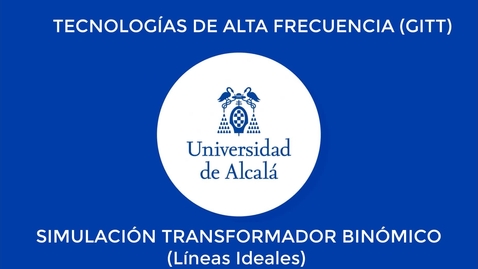 Miniatura para Red de adaptación de banda ancha (Líneas ideales)