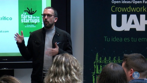 Miniatura para &quot;La farsa de las startups&quot; - Javier Lopez Menacho
