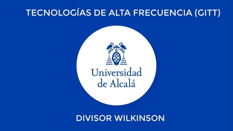 Miniatura para Divisor Wilkinson
