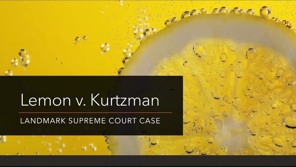 Lemon v. Kurtzman