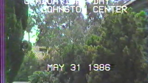 Thumbnail for 1986 Johnston Center Graduation
