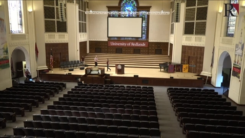 Thumbnail for 2018 President's Convocation (archive of live stream)
