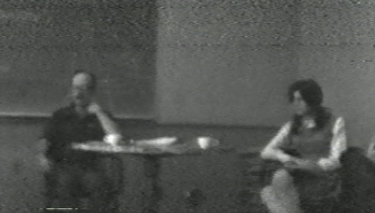 Personnel Committee meeting, circa 1975-76 academic year