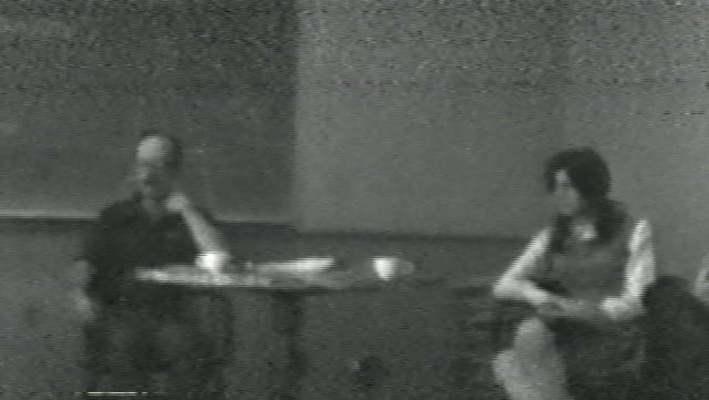 Personnel Committee meeting, circa 1975-76 academic year