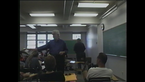 Thumbnail for 1997 Renewal: Greeks (pt. 1 of 6) Bill+Kev; Money-Raising