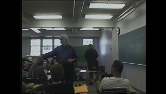 1997 Renewal: Greeks (pt. 1 of 6) Bill+Kev; Money-Raising