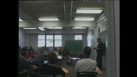 Thumbnail for 1997 Renewal: Greeks (pt. 3 of 6) Bill+Kev; Money-Raising