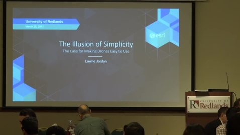 Thumbnail for The Illusion of Simplicity: The Case for Making Drones Easy to Use Part 1 3/28/17