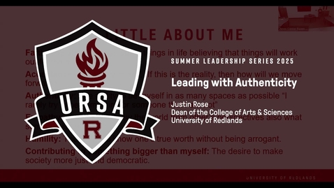 Thumbnail for Leading with Authenticity