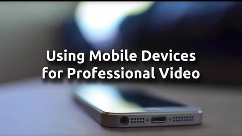 Thumbnail for FilmicPro overview (excerpt)