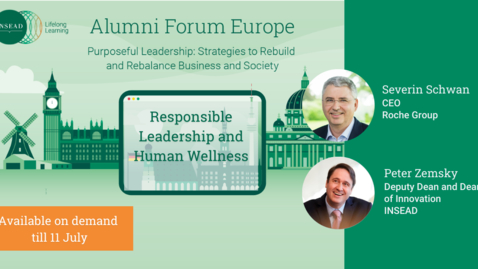 Thumbnail for entry Responsible Leadership and Human Wellness