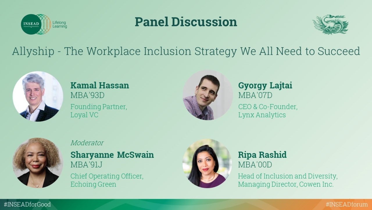 Choice of Panel Discussions: Allyship - The Workplace Inclusion Strategy We All Need to Succeed
