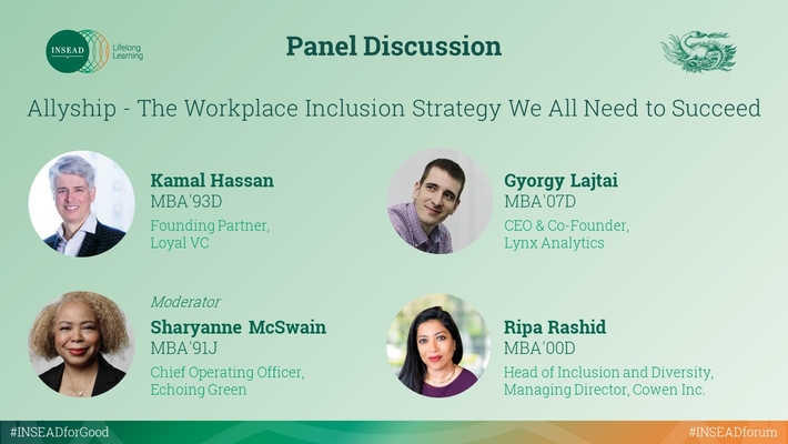 Choice of Panel Discussions: Allyship - The Workplace Inclusion Strategy We All Need to Succeed