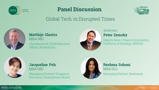 Choice of Panel Discussions: Global Tech in Disrupted Times