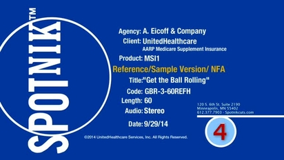 Advertising Get The Ball Rolling 60 Final 101 United