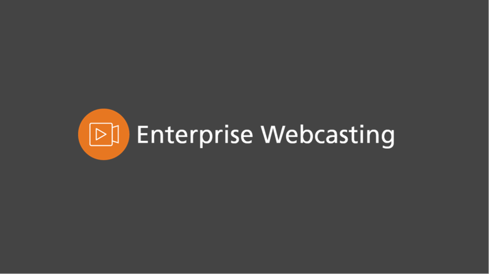 Webcast Event Thumbnail