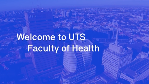 Thumbnail for entry Faculty of Health