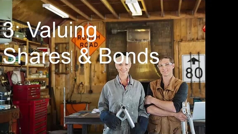 Thumbnail for UTS MBAe eFinance Topic 3 - 3 Shares Intro