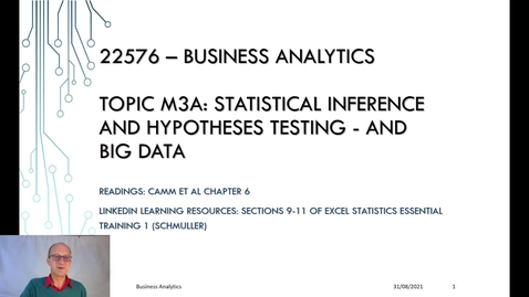 Thumbnail for Lecture 5 BA SP21